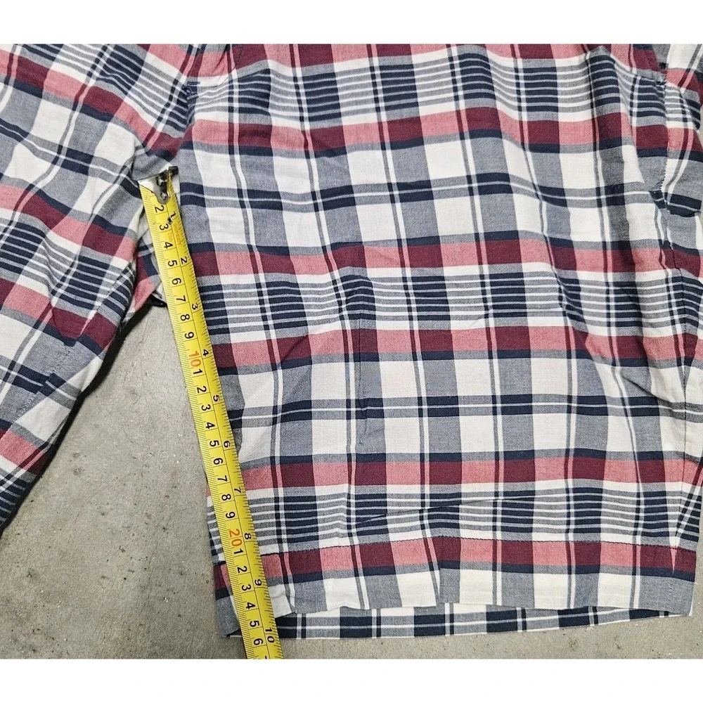 Polo Ralph Lauren Men's Shorts Plaid Size 40 Flat Front